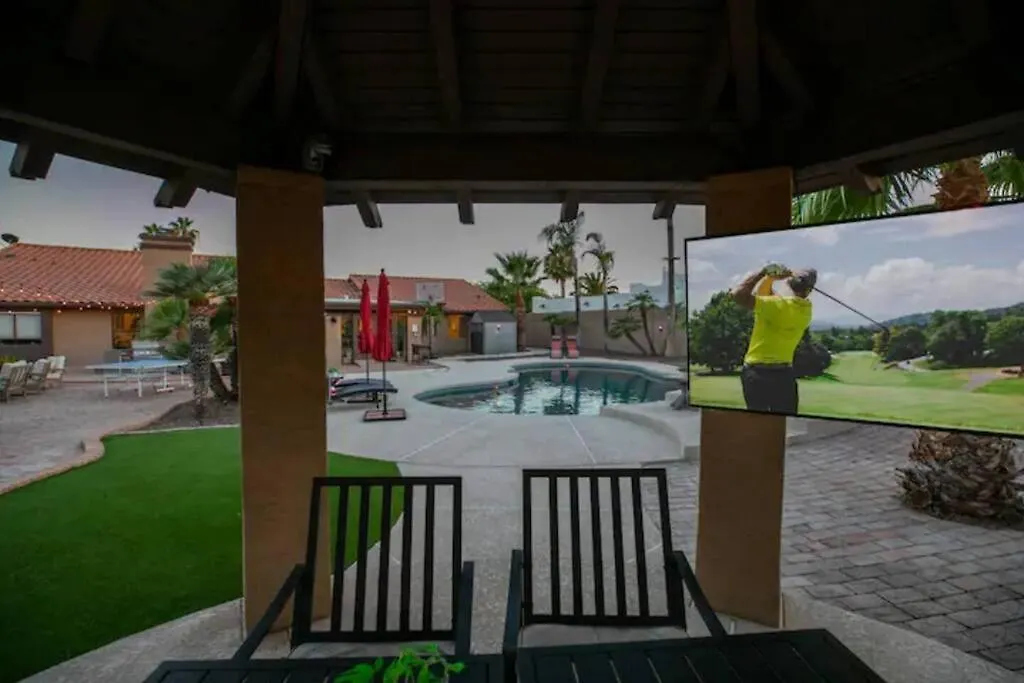Best Location In Scottsdale, 8 Bedroom House, Heated Pool, Spa, Game Room, Bbq, Putting Green 凤凰城 0*,  美国