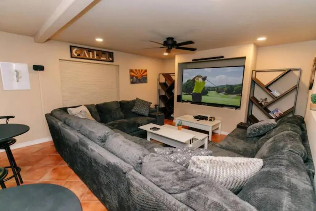 Best Location In Scottsdale, 8 Bedroom House, Heated Pool, Spa, Game Room, Bbq, Putting Green Phoenix 0*,  Verenigde Staten